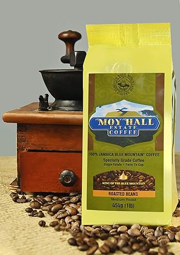 Miniatura 3 de Jamaica Blue Mountain Single Estate Special Reserve - Granos de café, 16 onzas