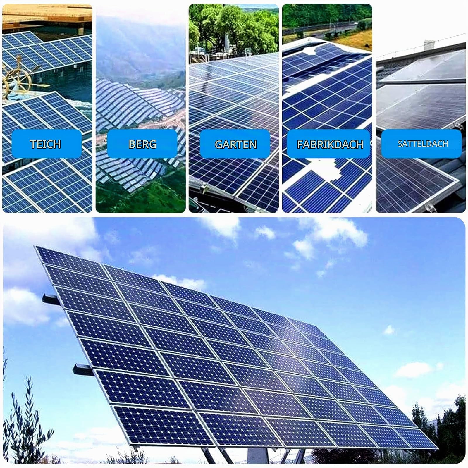 Professionelle Solar-reinigungsbürste für den Außenbereich, Doppelrotationskopf,65cm/25.59in Arbeitsbreite,Teleskopstange, wasserdicht&energiesparend,für PV-Anlagen(Mains Electricity,7.5M)