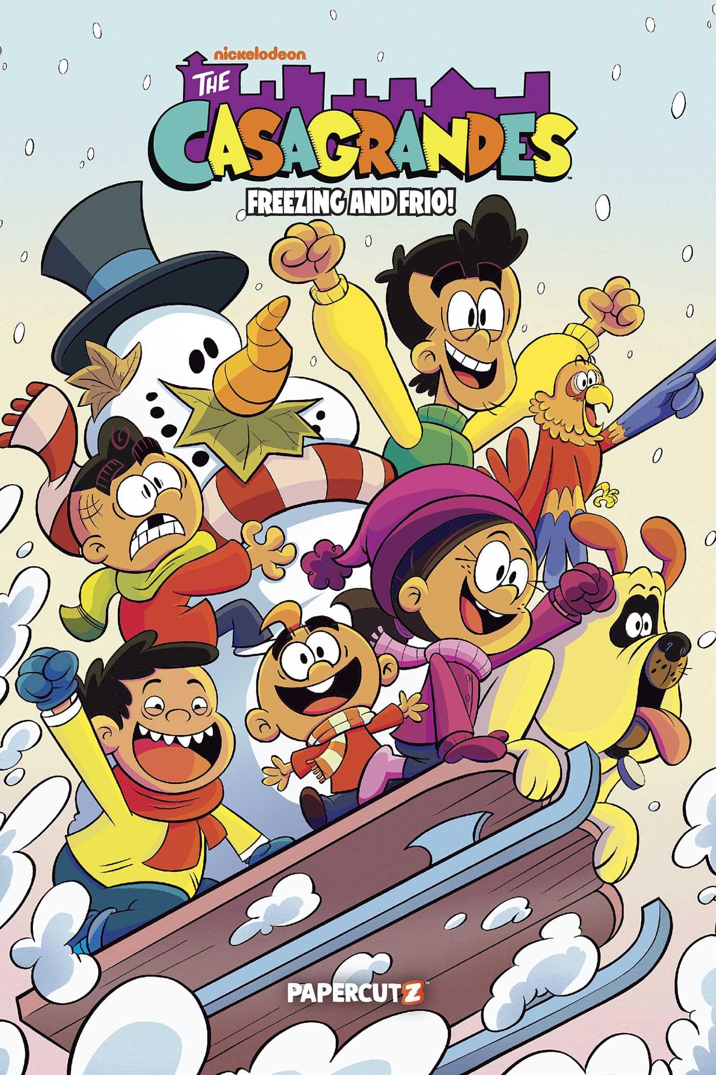 Casagrandes: Freezing and Frio! (The Casagrandes)