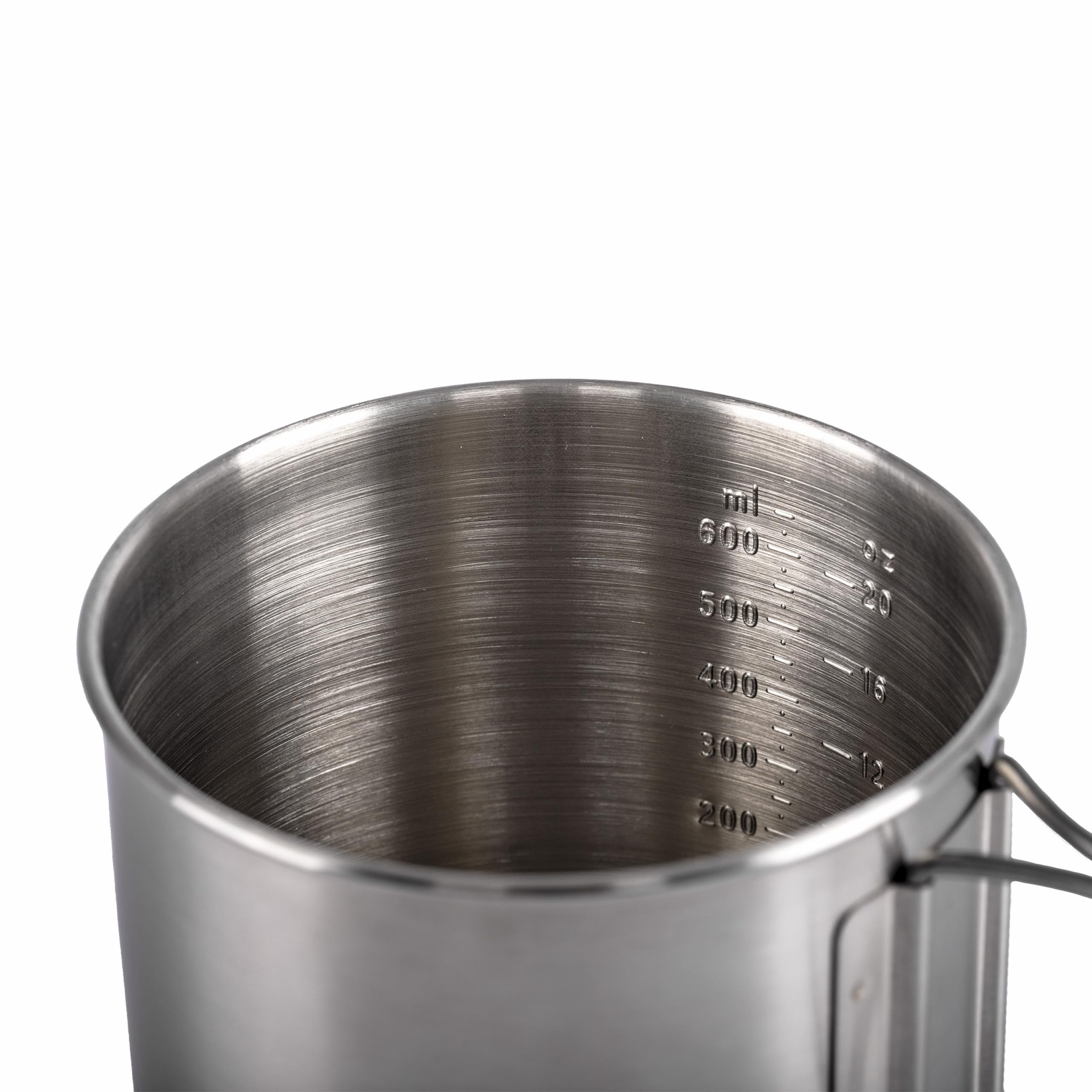 Petromax Kochbecher 2 in 1 Kochstelle und Becher mit klappbaren Griffen