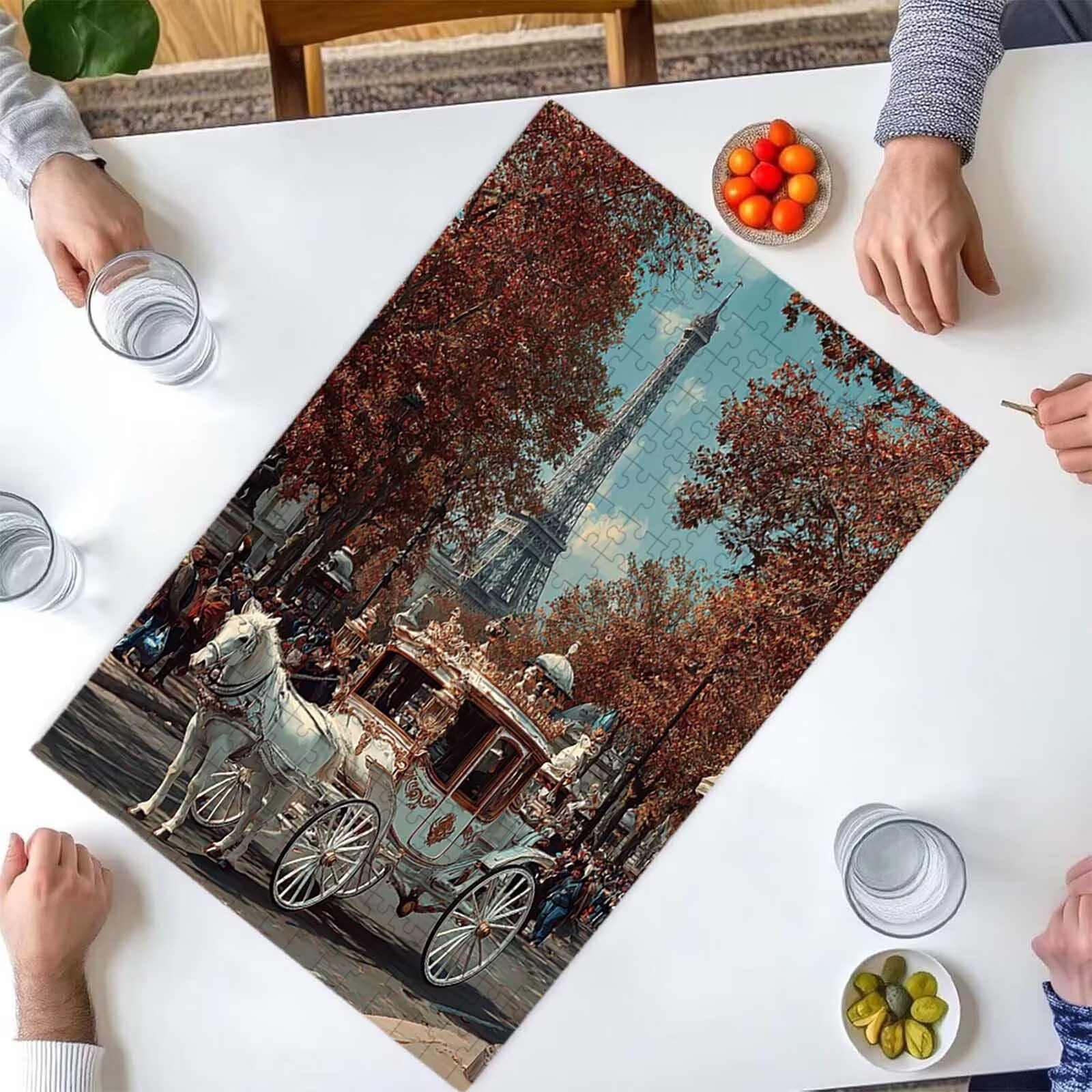 Puzzle 6000 elementów Puzzle dla dorosłych 179 x 105 cm gra edukacyjna puzzle dla dorosłych i dzieci od 14 lat kreatywny prezent dla relaksu - PjY10278 L-I