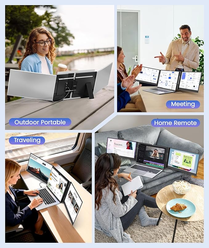 Monitor Extensor 15.6 FHD IPS miniatura 8