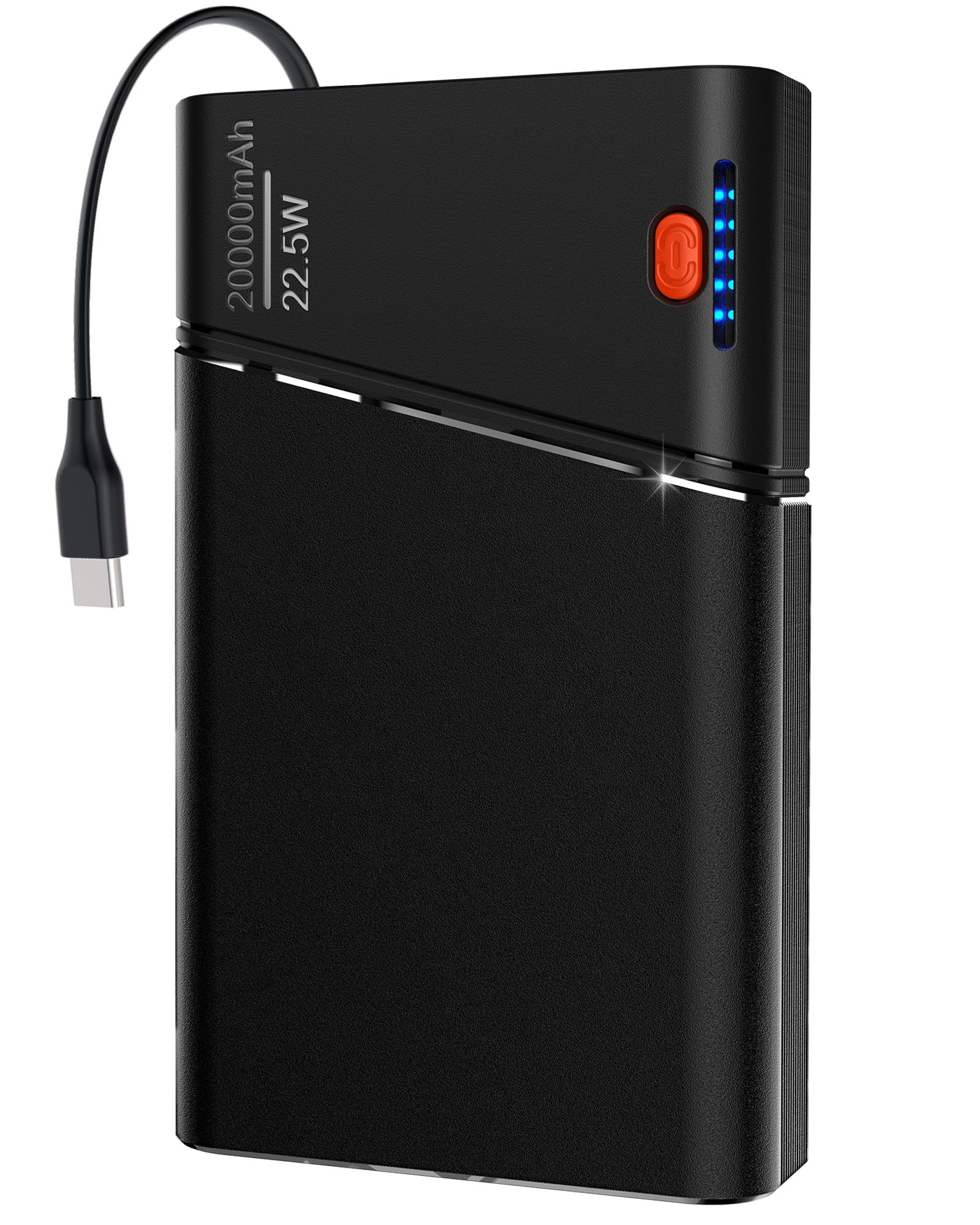 Kesguar Hand Warmers Rechargeable - 2 Pack 14000mAh AI Electric Hand Warmers with Charging Case, Magnetic 2 in 1 Pocket Handwarmers, Portable Heater Gifts for Women/Christmas/Golf/Camping/Hunting