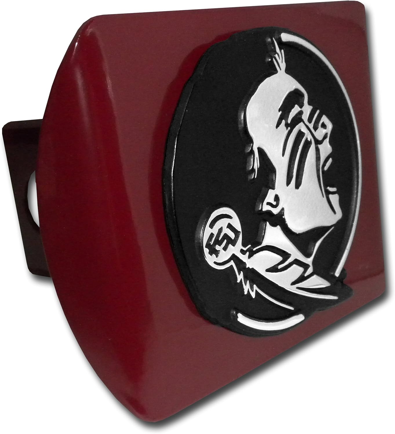 Florida State Univ. (Seminole) Garnet Hitch Cover