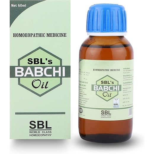 SBL Babchi Oil 60ml 60 ML