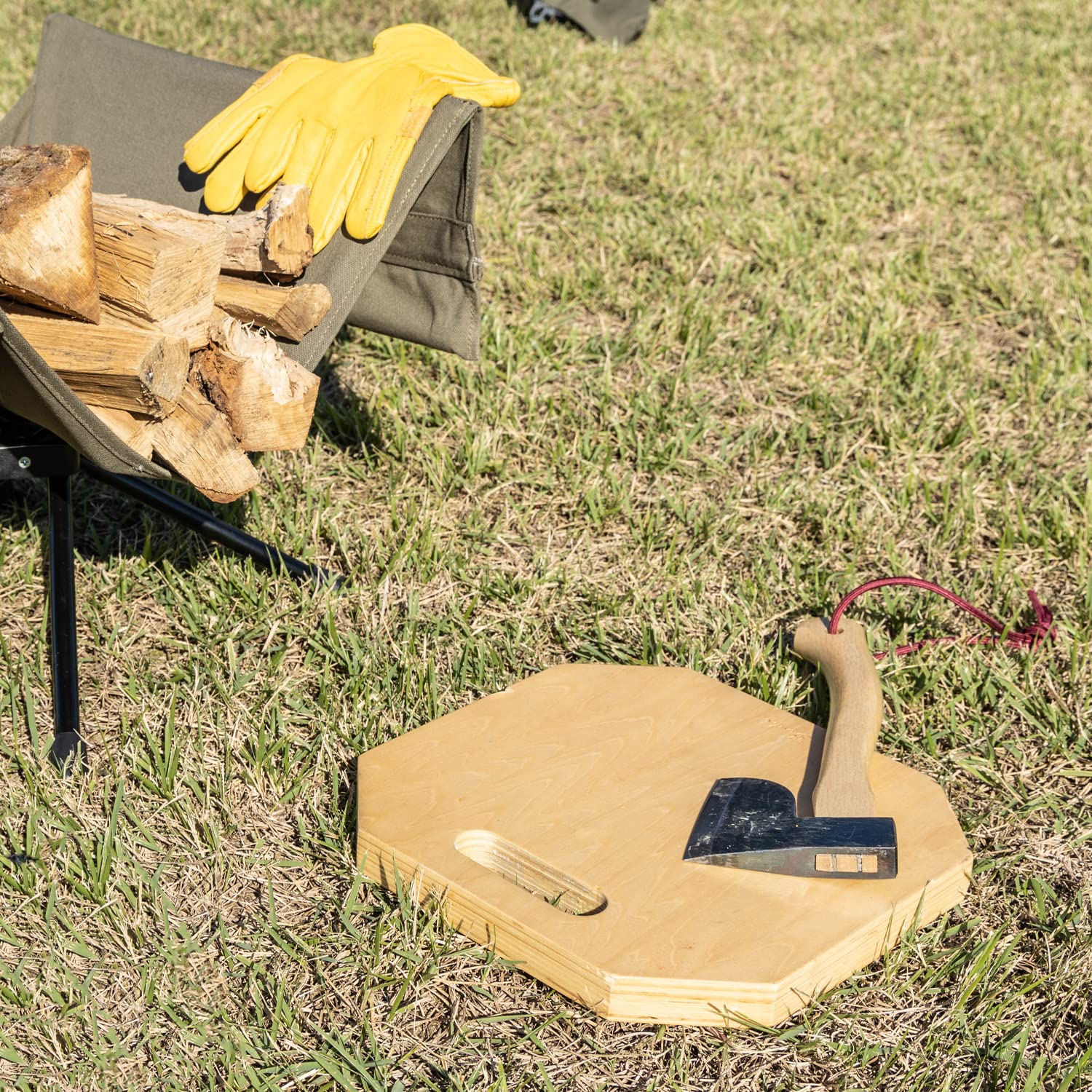 Amazon | BUNDOK(バンドック)薪割 台 BD-912 小型 | BUNDOK