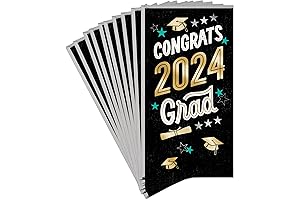 Hallmark Pack of Graduation Money Holders or Gift Card Holders (10 Cards...