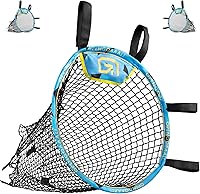 Vista 16 de Open Goaaal 3-in-1 Soccer Training Rebounder - Soccer Goal for Volley, Passing, Training - Outdoor Sports, Backyard