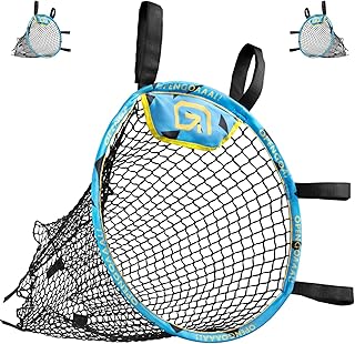 Open Goaaal 3-in-1 Soccer Training Rebounder & Goal Backstop Net - Soccer Goal for Volley, Passing, Solo Training - Outdoor Sports, Backyard Games