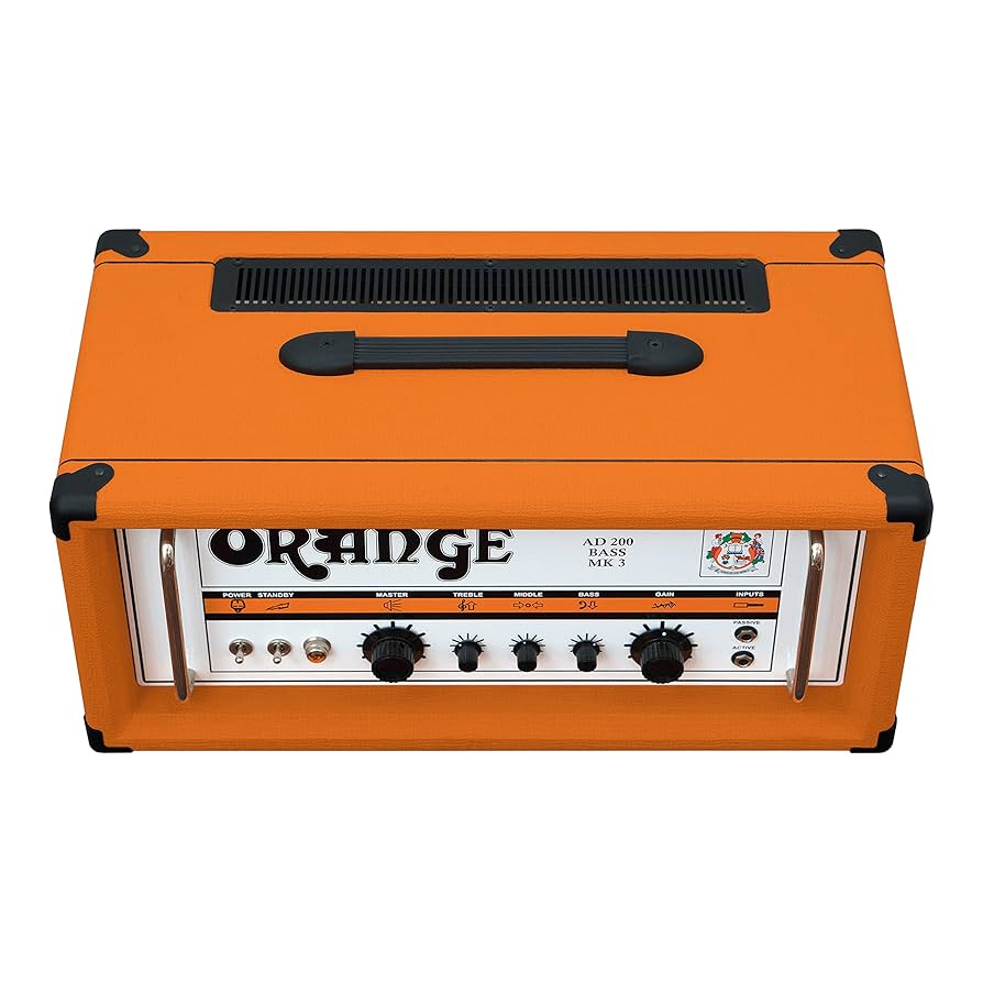 【名探偵P】ORANGE AD200B MK3専用ケース付 Amazon.com: Orange AD200B MK 3 200-watt Bass Head : Musical