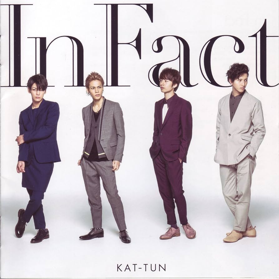 KAT-TUN In Fact 初回プレス仕様 Amazon.co.jp: In Fact 【通常盤/初回プレス仕様】: ミュージック