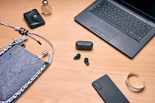 Miniatura 11 de Sony WF-C510 Auriculares intrauditivos verdaderamente inalámbricos con batería de hasta 22 horas, conexión multipunto, micrófono y resistencia al