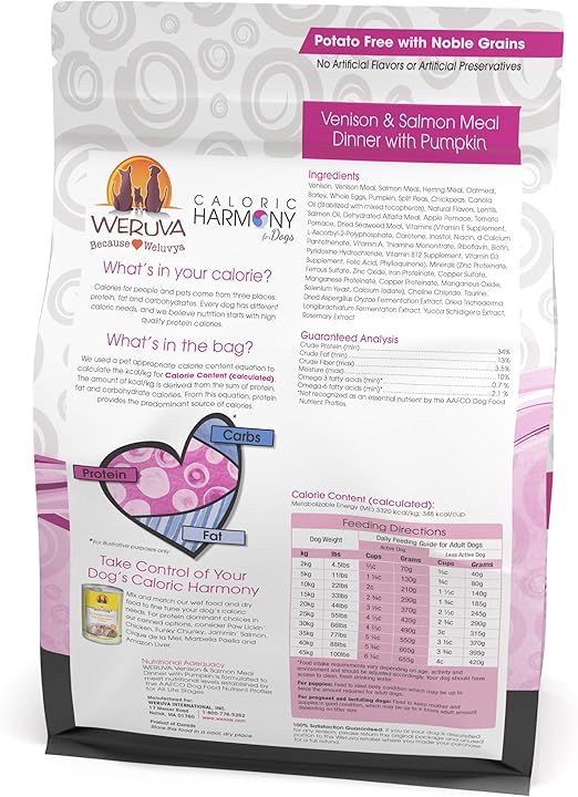 weruva caloric harmony