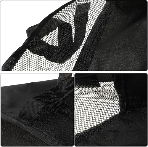 Miniatura 5 de Bolsa de malla de almacenamiento para cochecito  Bolsa de almacenamiento debajo del cochecito para Baby Essentials de tela Oxford cesta inferior de