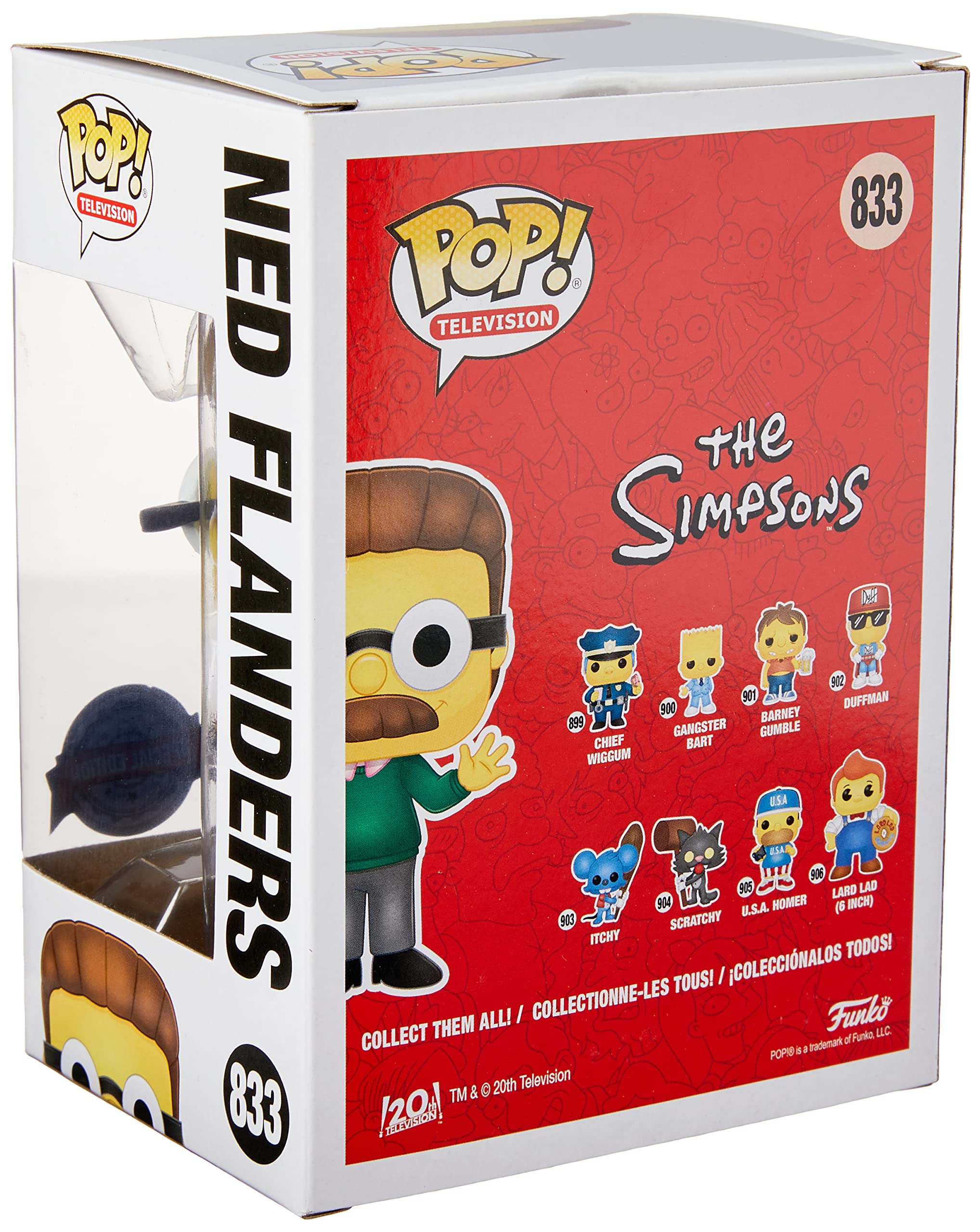 POP! Television The Simpsons 833 Ned Flanders Exclusive …