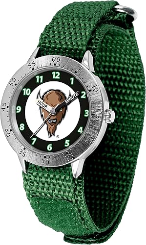 Vista 59 de SunTime Reloj juvenil fácil de ajustar con espíritu de equipo universitario LSU Tigers