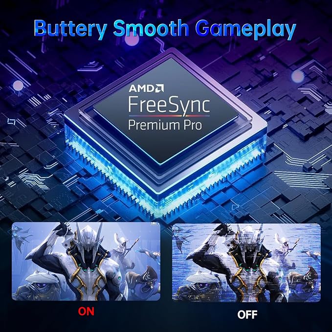 Monitor Gaming 28 Pulgadas 4K UHD 144Hz IPS 1ms FreeSync miniatura 8