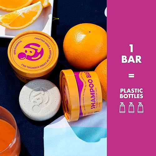 Miniatura 7 de Paquete de champú y acondicionador de vitamina B5 Aceites esenciales cítricos + aceite de argán Volumizante, nutritiva y fortalecedora Sin