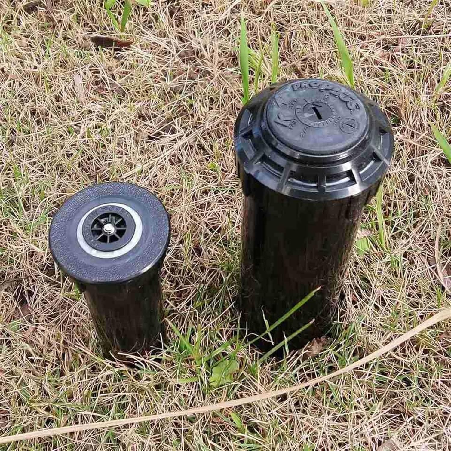 GUSTYT Irrigation Sprinkler 1/2", 3/4" Inground Telescopic Sprinkler Gardening