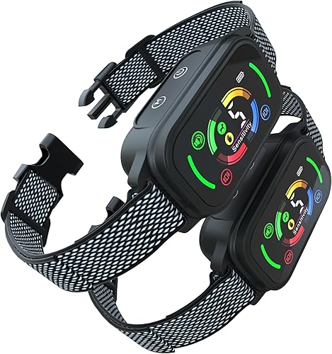 Beoankit Collar antiladridos para perros sin golpes, collar antiladridos automático con 5 sensibilidad ajustable, 4 modos de entrenamiento