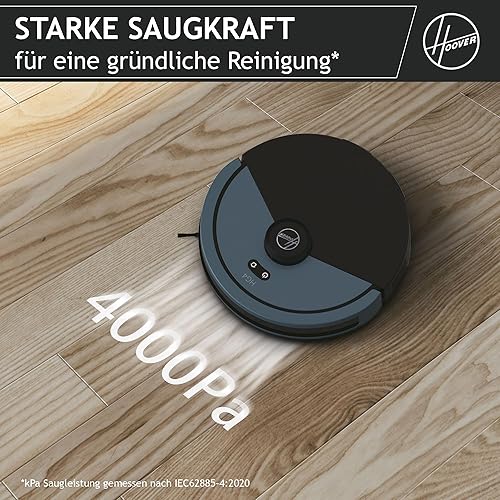 Hoover HG4 — šoninis vaizdas