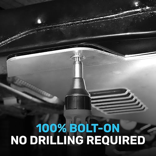 Miniatura 7 de Protección antirrobo para convertidor catalítico compatible con Toyota Prius Gen 2 2004-2009 de Miller CAT, escudo de aluminio de grado premium y