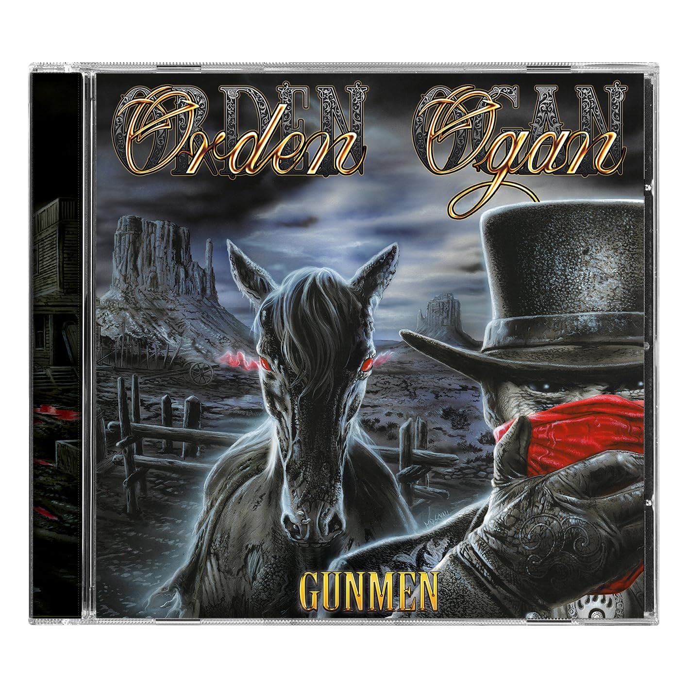 Orden Ogan Gunman CD NEW