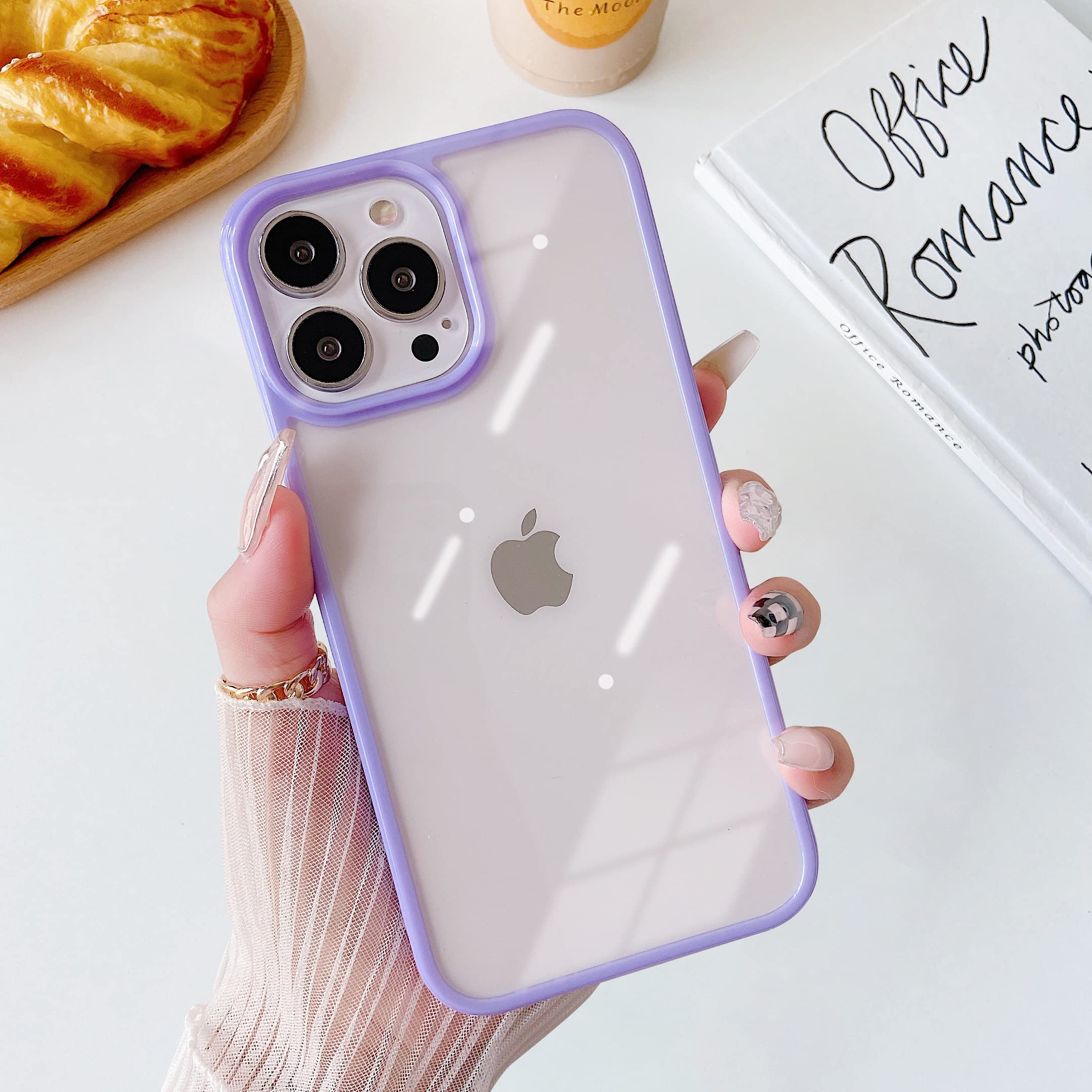 Amazon.com: ZTOFERA Crystal Clear Case for iPhone 12 Pro Max 6.7