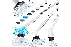 LyriFine Electric Spin Scrubber: Revolutionary Floor Cleaning Solution