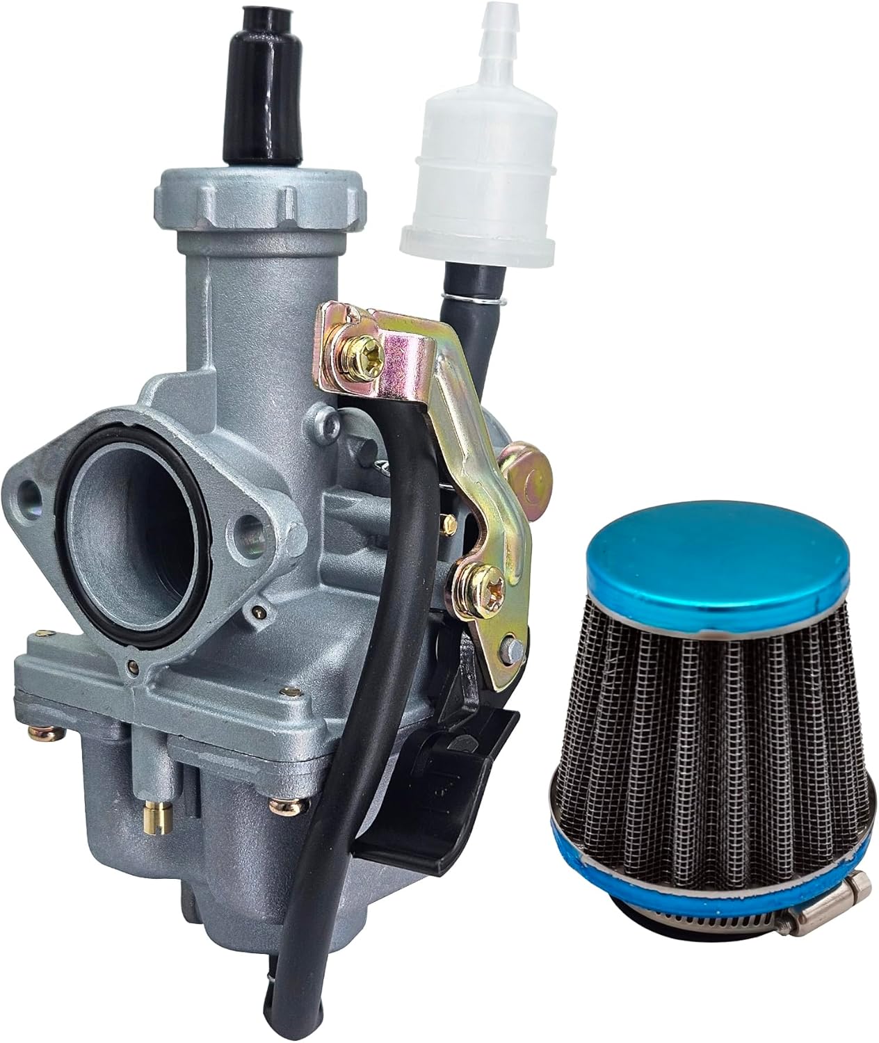 tianfeng Carburetor For Honda ATC 200M 200E 200ES Big Red 200 Fat Cat TR200 Carb W/Air Filter