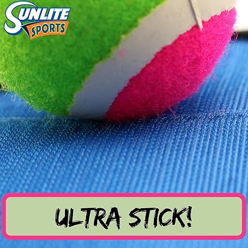 Miniatura 6 de Sunlite Sports Catch Pads Toss and Catch Ball Game Set, Includes 2 Hand Pads and 1 Ball, Backyard Pool Beach Outdoor Indoor Play, Easy Throw and