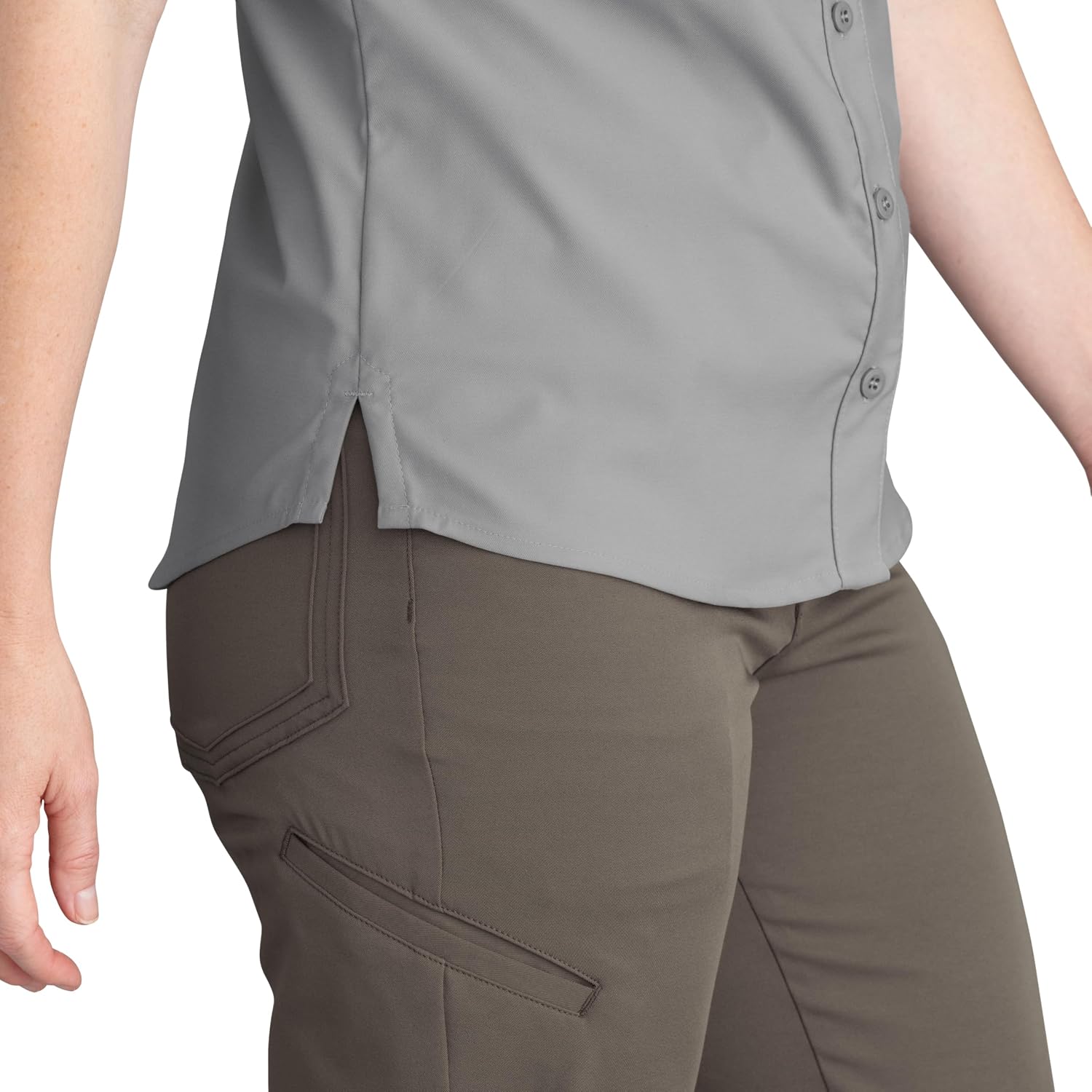 Red Kap Women's Cooling Short Sleeve Work Shirt