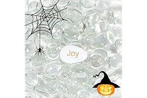 11-Pound Striking Vase Beads Filler: Glass Marbles for Decorative Accents