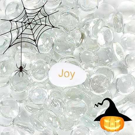 11-Pound Striking Vase Beads Filler: Glass Marbles for Decorative Accents