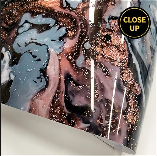 Miniatura 2 de LiveInUrban Panel original de mármol dibujado a mano, despegar y pegar, resistente al agua, vidrio de cocina, como azulejos, panel de cocina para