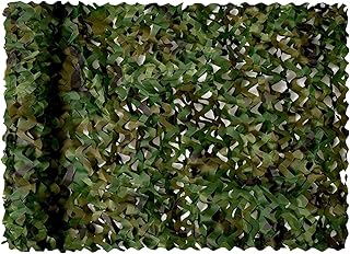 Windyus Camo Netting Camouflage Net Military Nets Blinds Great for Sunshade Camping Shooting Hunting Watching Hide Party Decorations