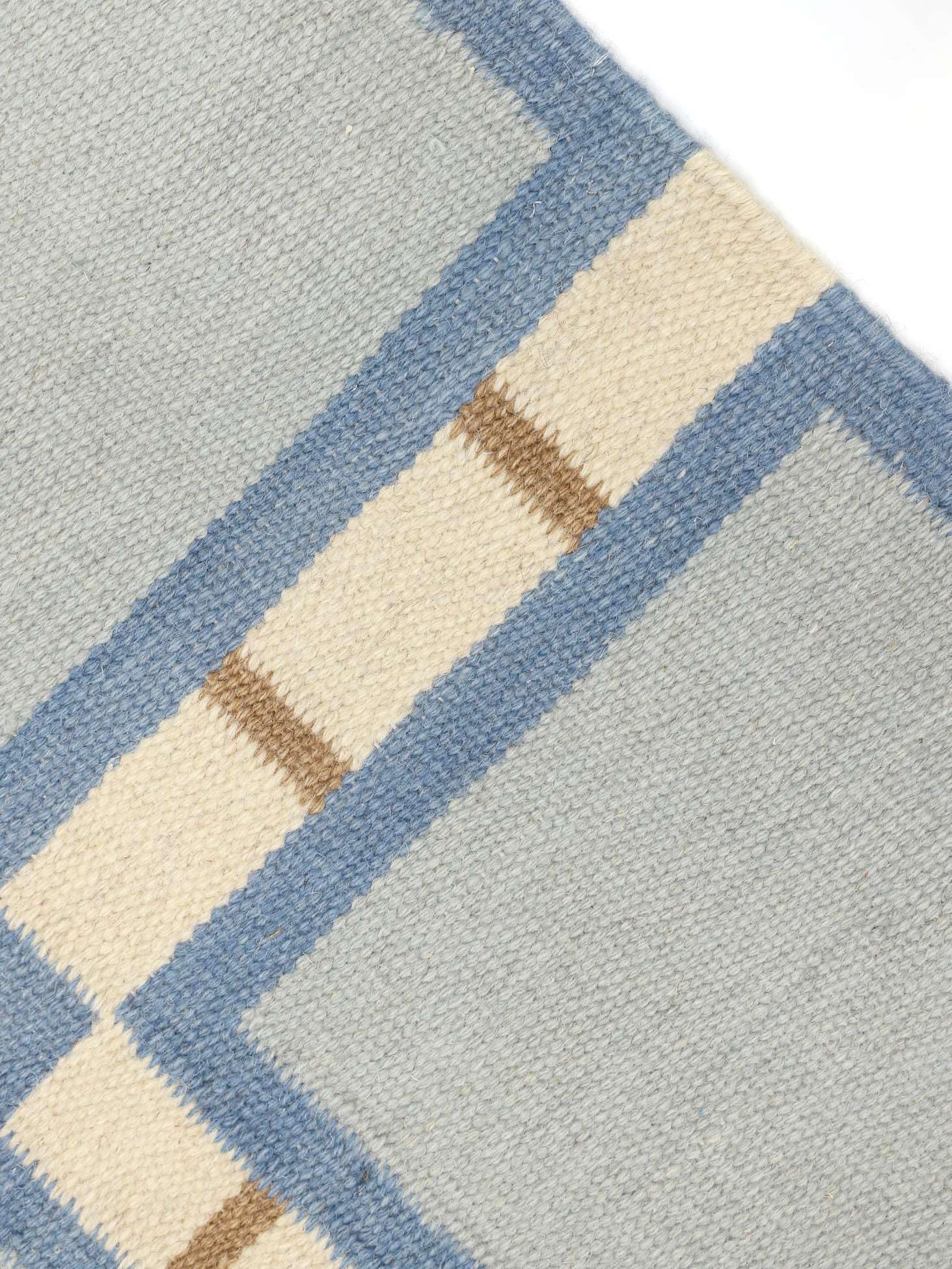 RugVista Kalmar Tapis, 140 x 200 cm, Bleu