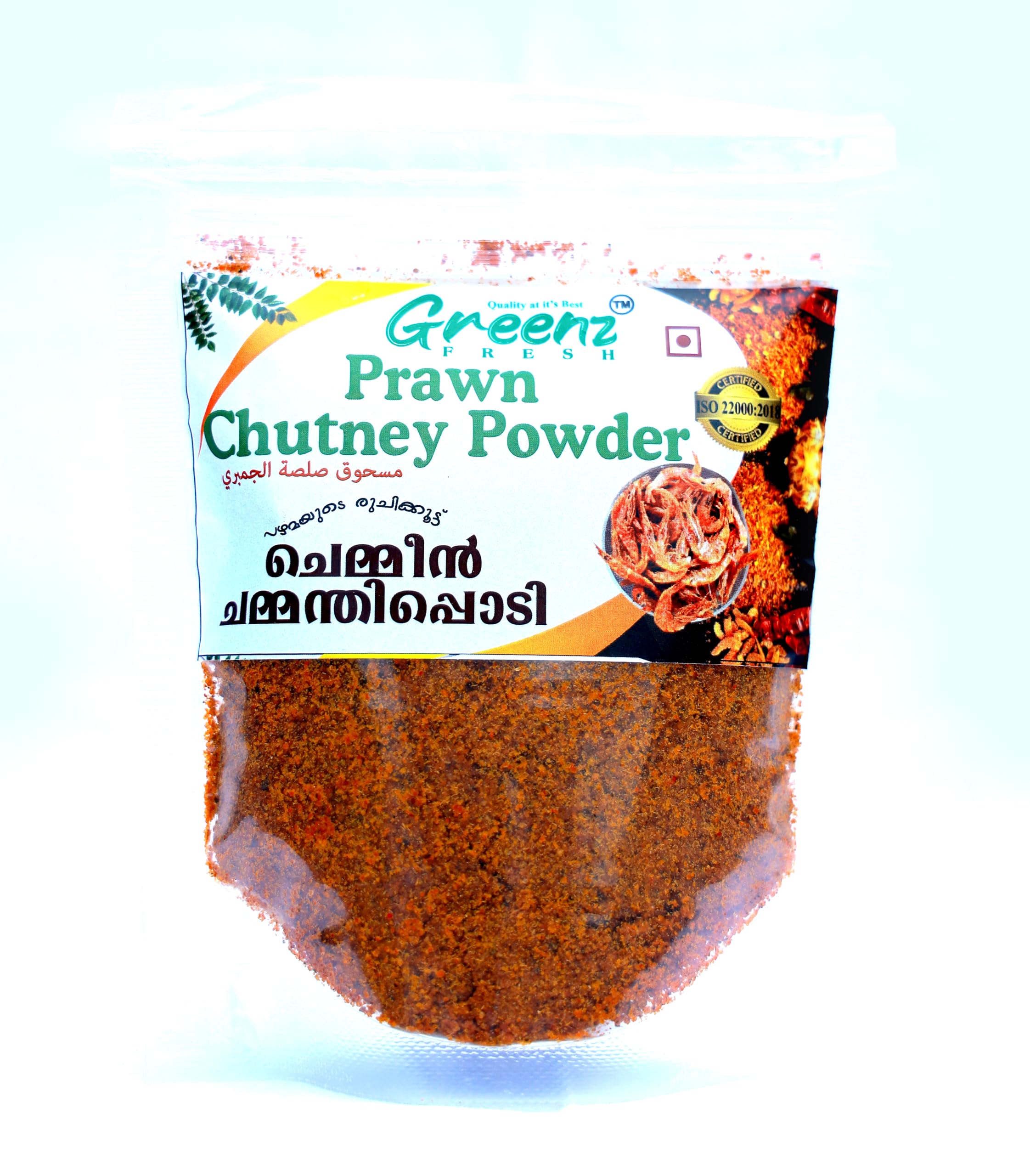 GREENZ FRESH PRAWN CHUTNEY POWDER 100g - Spicy/Ready to Eat/Chemmeen Chammanthi Podi/Fresh Ingredients (B0DBKT9WKC) Amazon Price History, Amazon Price Tracker