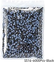 Vista 110 de 1440 piezas de diamantes de imitación termoadhesivos SS20 color púrpura2 con parte posterior plana, gemas de cristal de vidrio para ropa, camisas