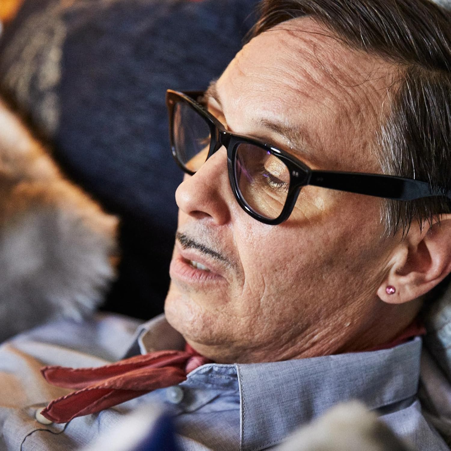 CADDIS Porgy Backstage Unisex Reading Glasses with Magnification - Image 6