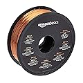 Amazon Basics PLA 3D Printer Filament, Diameter 1.75mm, Silk Copper, 1kg Spool