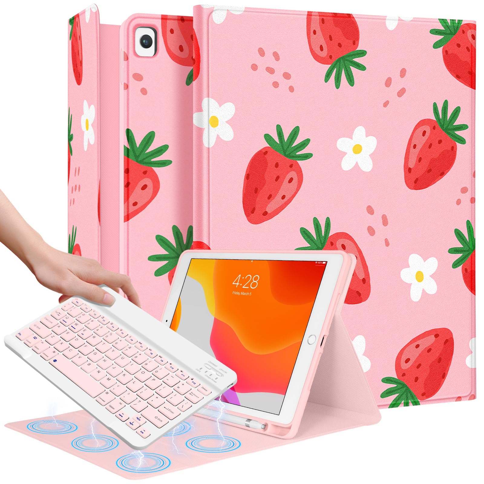 Amazon.com: Wazzasoft for iPad 9th/8th/7th/Air 3rd Generation/Pro