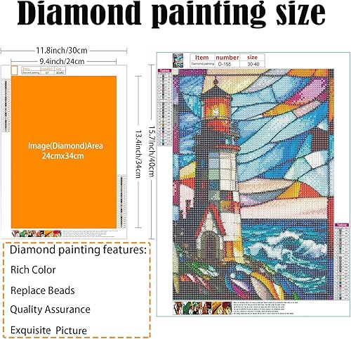 Miniatura 2 de Kit de pintura de diamantes de princesa colorida de vidrio 5D, pintura de diamante para adultos, diamantes redondos de taladro completo, kits de