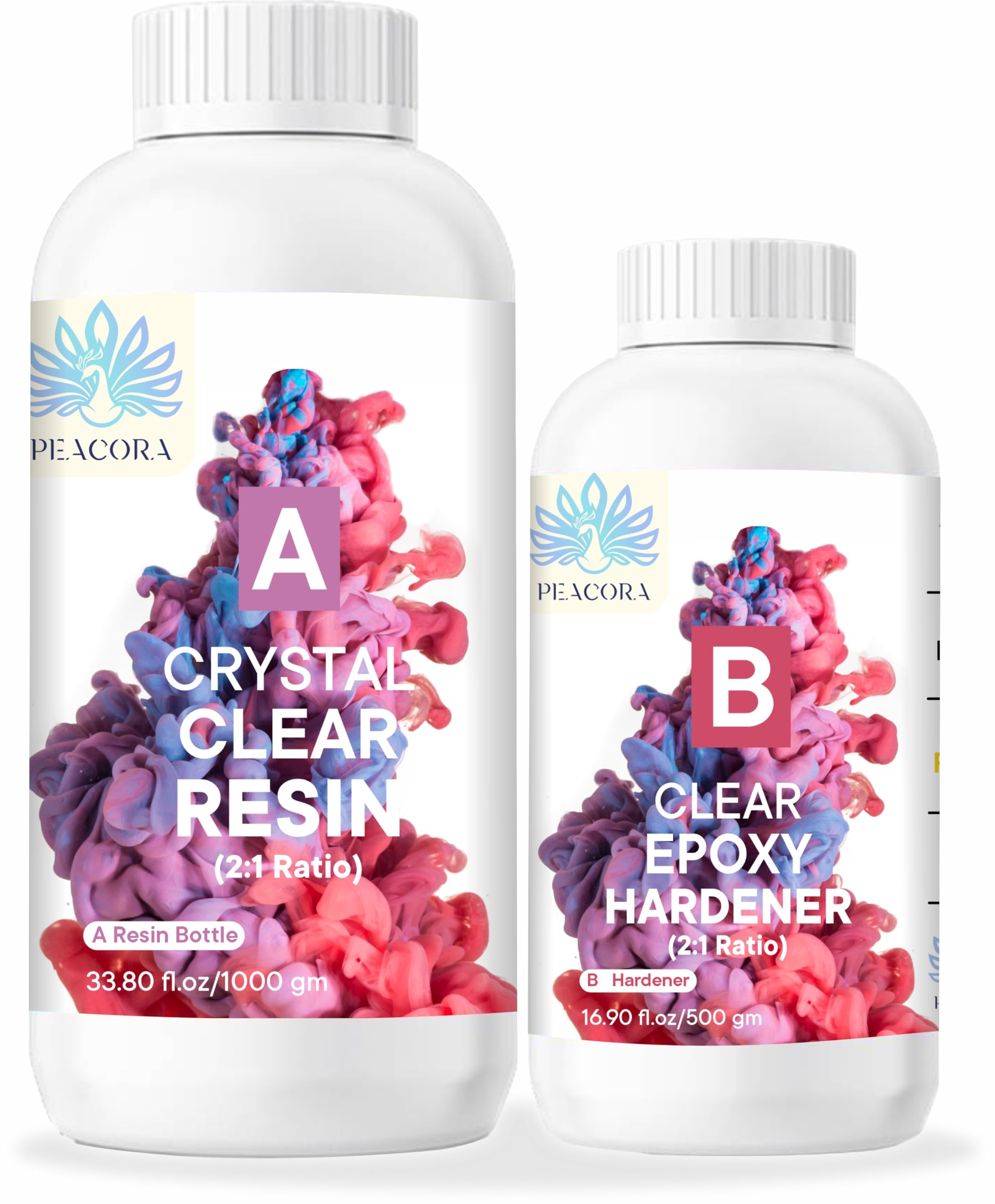 ADOERE Crystal Clear Epoxy Resin Art Kit with Liquid Hardener Raisins Art & Craft Material For Beginners Artists DIY Activities with High Gloss, Odour Free, Bubble Free Smooth Resin, 2:1 (750 Grams) (B0DH4M6BQJ) Amazon Price History, Amazon Price Tracker
