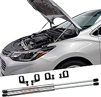 Vista 1 de Redline Tuning 21-16016-03 Sistema QuickLIFT ELITE de capó compatible con Chevrolet Cruze 2016-2019 (puntales de acero inoxidable)