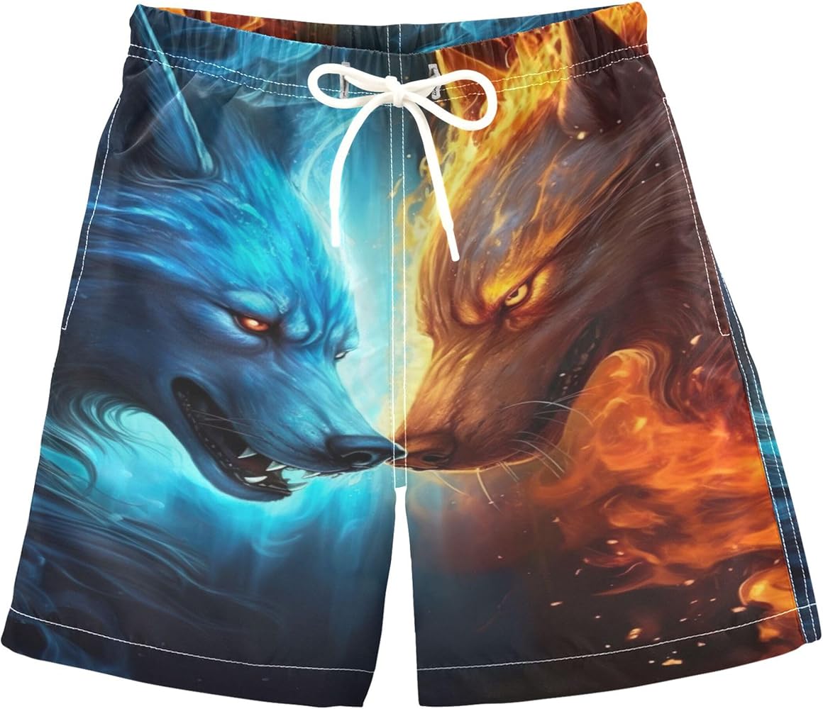 Board Shorts Wolf Swim Trunks Crywolf Board Shorts Costal Stripe