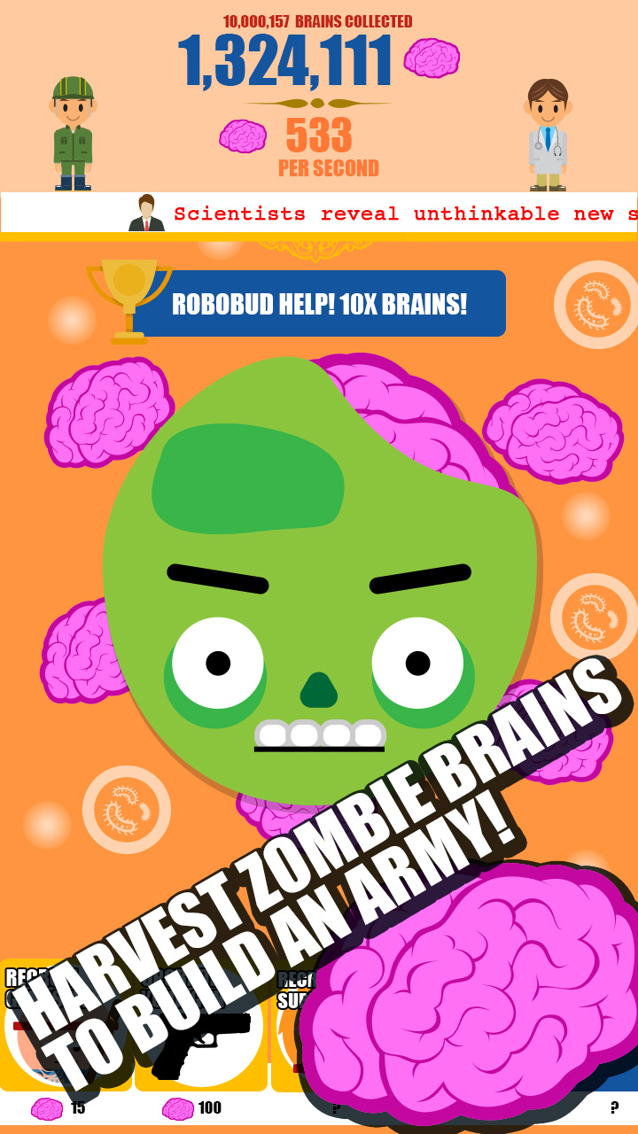 Zombie Clicker WarsAmazon.deAppstore for Android