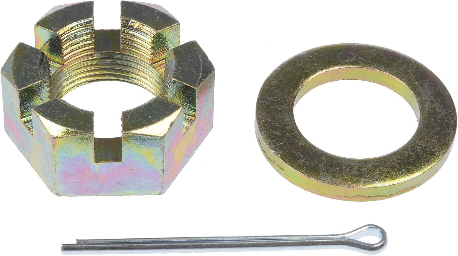 Dorman 05138 Spindle Nut Kit Compatible with Select Subaru Models