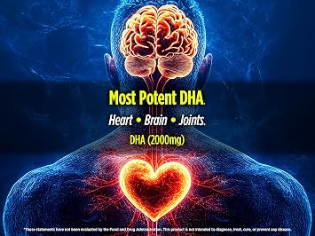 Biotest Flameout DHA-Rich Fish Oil - 4200 mg Omega-3 - Pharmaceutical Grade DHA & EPA - 90 Softgels (30 Day Supply)