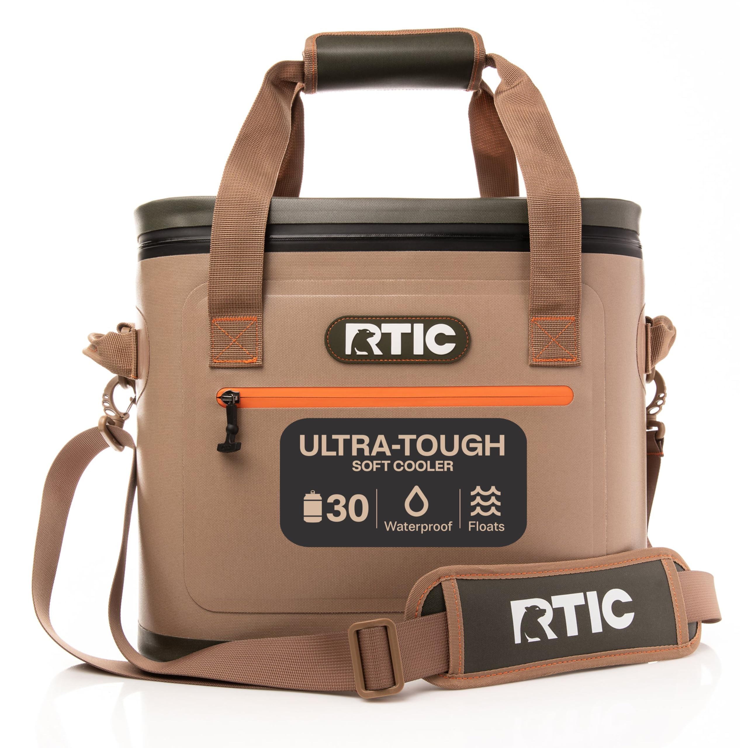 30 Can Ultra-Tough Soft Cooler Waterproof